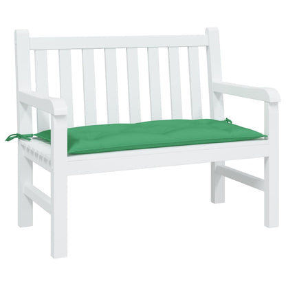 Cuscino per Panca Verde 110x50x7 cm in Tessuto Oxford | homemem39
