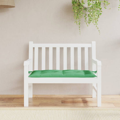 Cuscino per Panca Verde 110x50x7 cm in Tessuto Oxford | homemem39