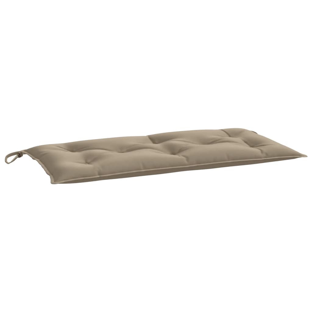 Cuscino per Panca Tortora 110x50x7 cm in Tessuto Oxford | homemem39