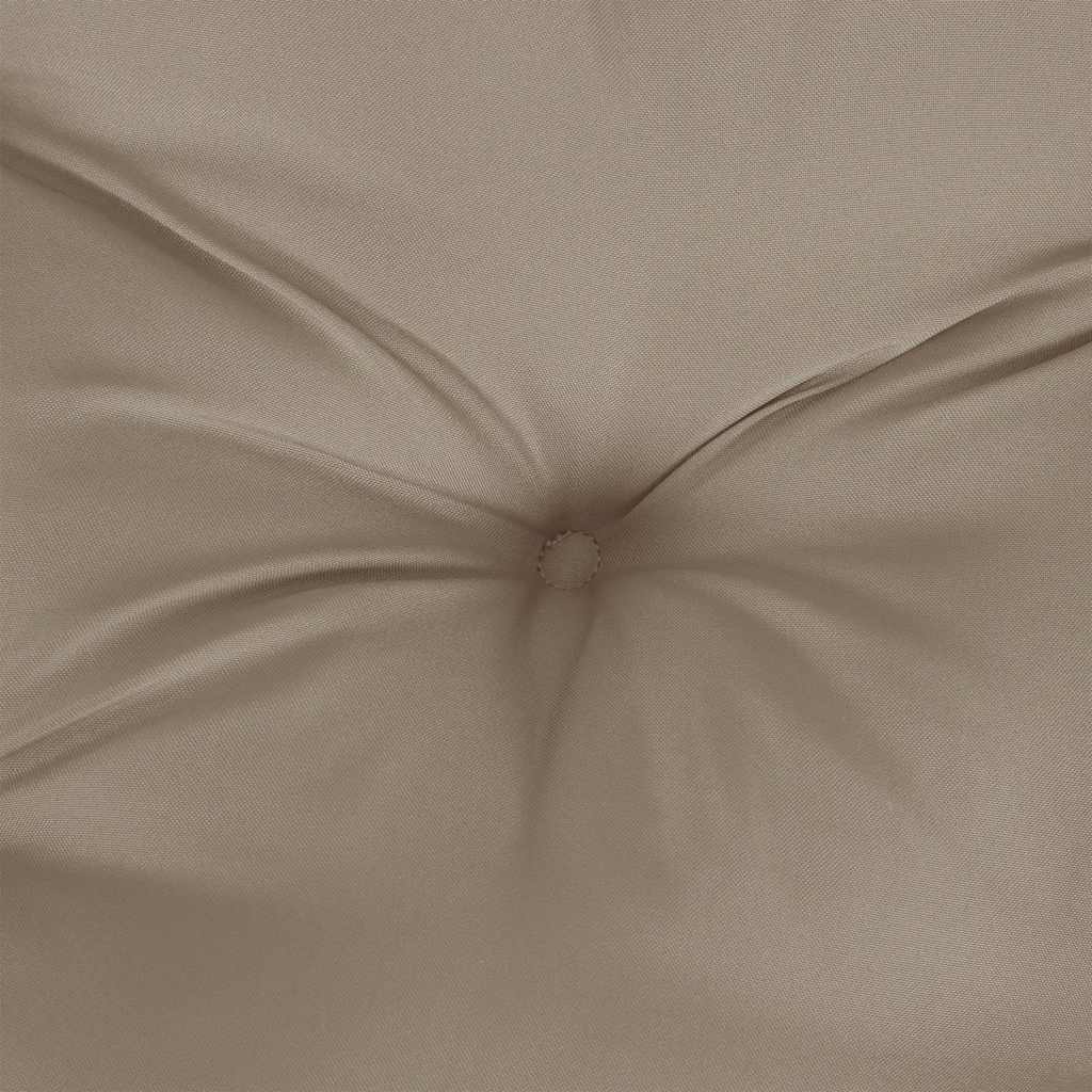 Cuscino per Panca Tortora 110x50x7 cm in Tessuto Oxford | homemem39