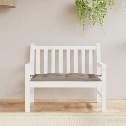 Cuscino per Panca Tortora 110x50x7 cm in Tessuto Oxford | homemem39
