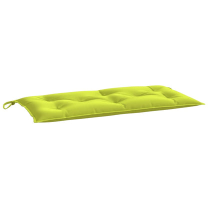 Cuscino per Panca Verde Intenso 110x50x7 cm in Tessuto Oxford | homemem39