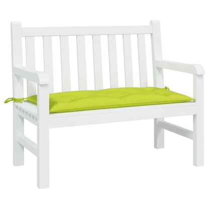 Cuscino per Panca Verde Intenso 110x50x7 cm in Tessuto Oxford | homemem39
