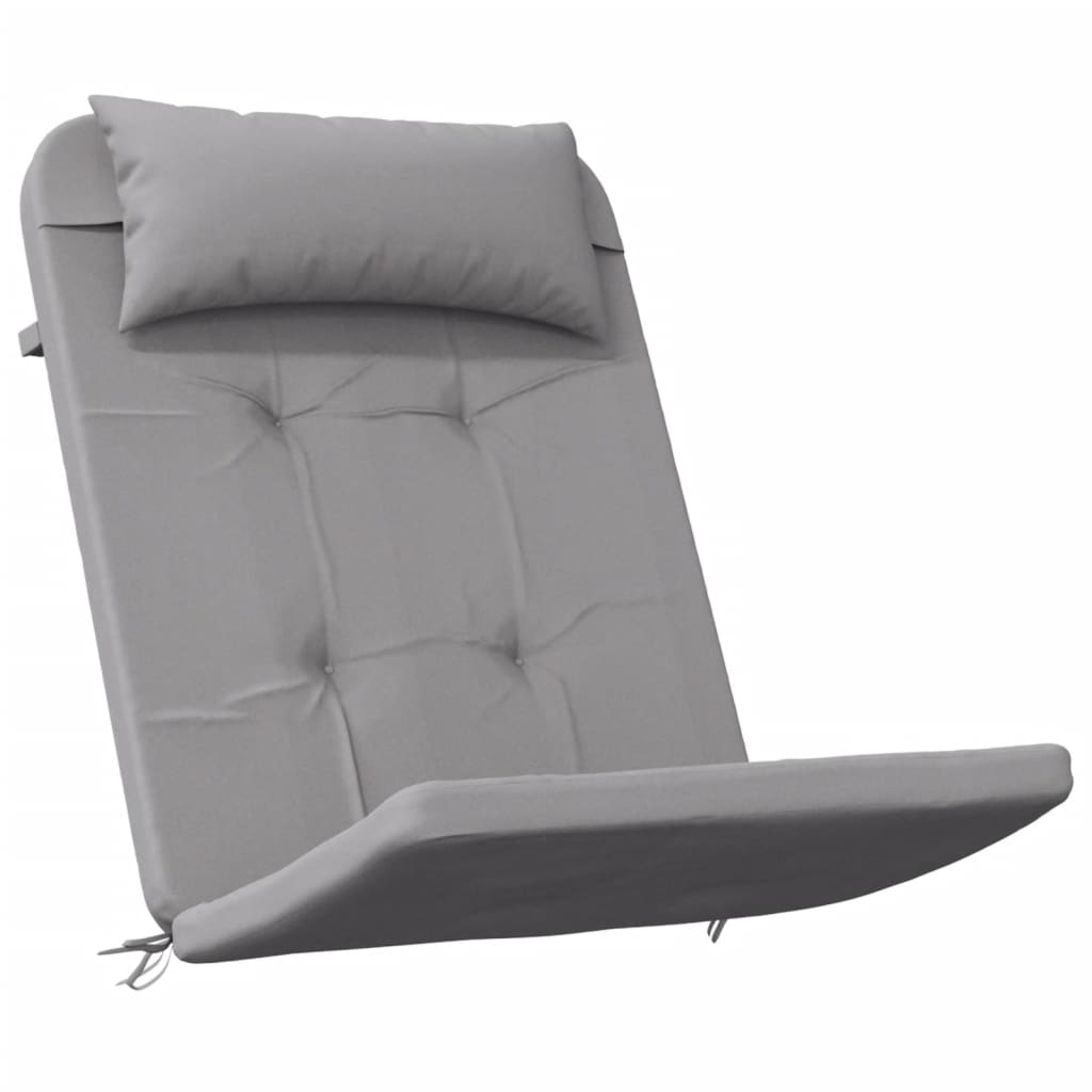 Cuscini per Sedia Adirondack 2 pz in Tessuto Oxford