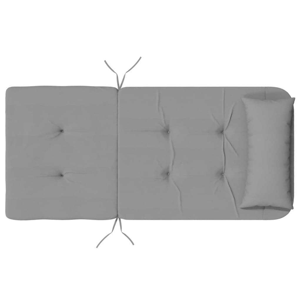 Cuscini per Sedia Adirondack 2 pz in Tessuto Oxford