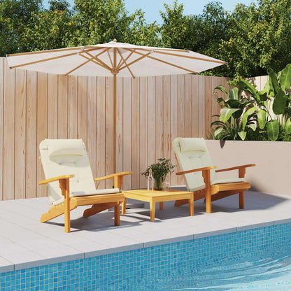 Cuscini per Sedia Adirondack 2 pz in Tessuto Oxford