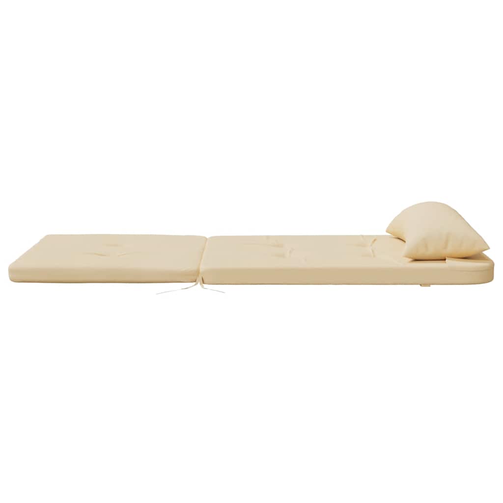 Cuscini per Sedia Adirondack 2 pz Beige in Tessuto Oxford | homemem39