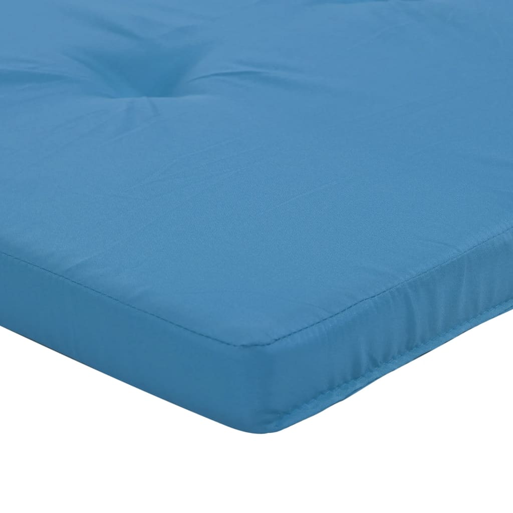 Cuscini per Sedia Adirondack 2 pz Blu Chiaro in Tessuto Oxford | homemem39