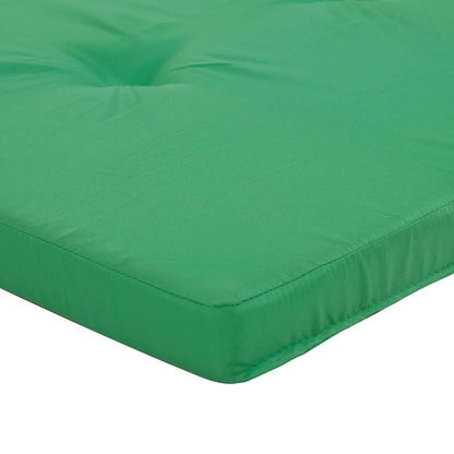Cuscini per sedie 2 pcs Verde 58 x 77 x 4,5 cm Tessuto Oxford | homemem39