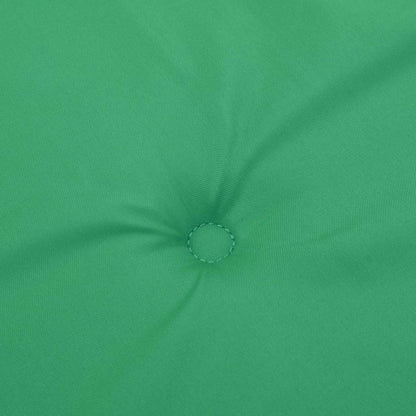Cuscini per sedie 2 pcs Verde 58 x 77 x 4,5 cm Tessuto Oxford | homemem39