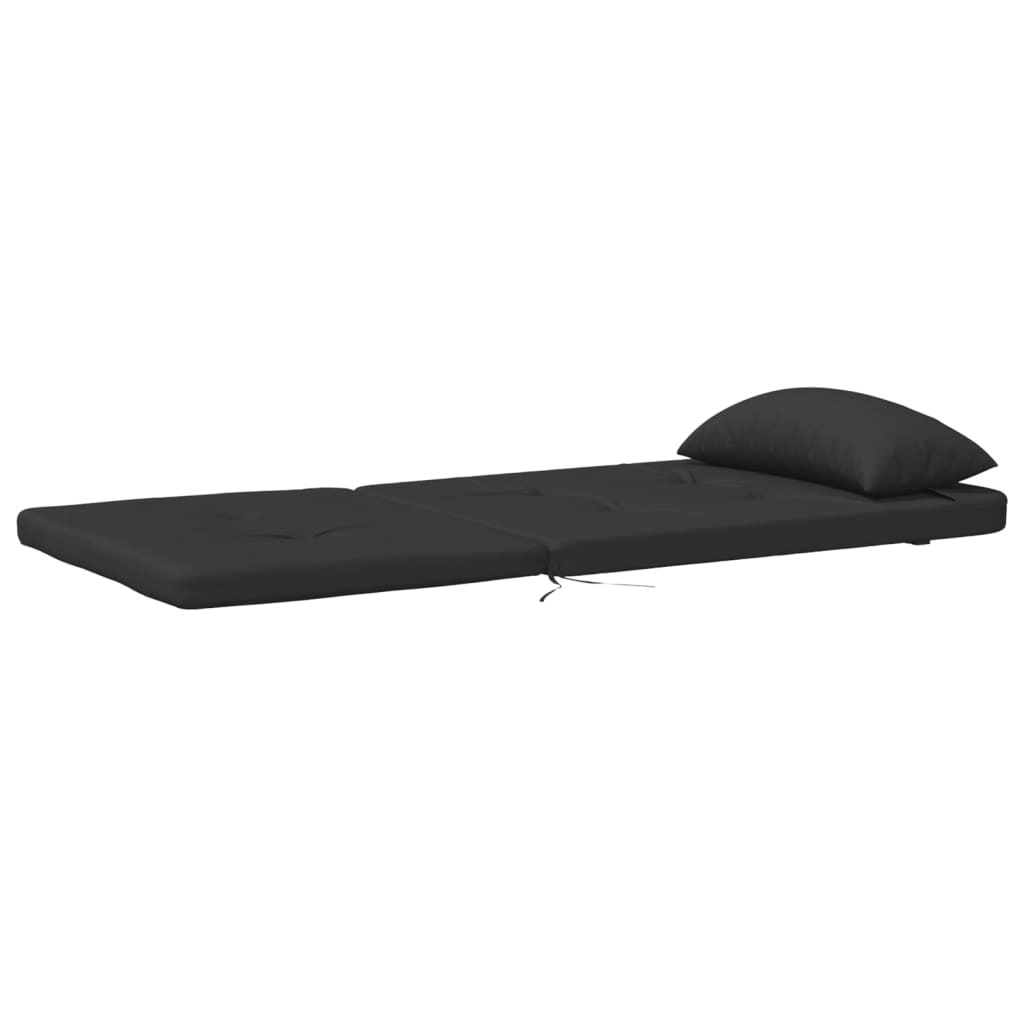 Cuscini per Sedia Adirondack 2 pz Neri in Tessuto Oxford | homemem39
