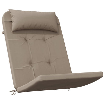 Cuscini per Sedia Adirondack 2 pz in Tessuto Oxford