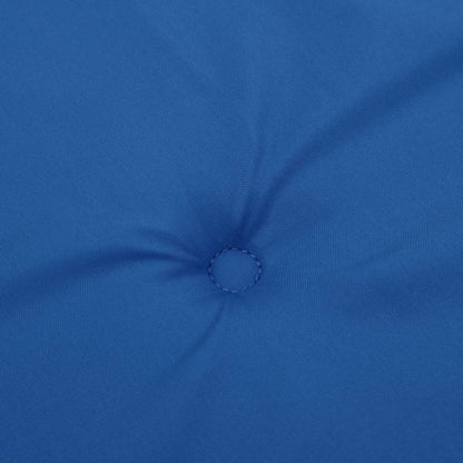 Cuscini per sedie 2 pcs Blu 58 x 77 x 4,5 cm Tessuto Oxford | homemem39