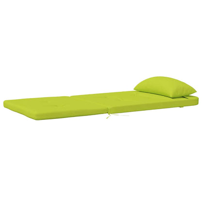 Cuscini per sedie 2 pcs Verde brillante. 58 x 77 x 4,5 cm