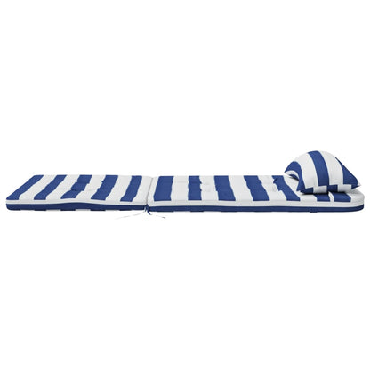 Cuscini Sedia Adirondack 2pz Strisce Bianche Blu Tessuto Oxford | homemem39
