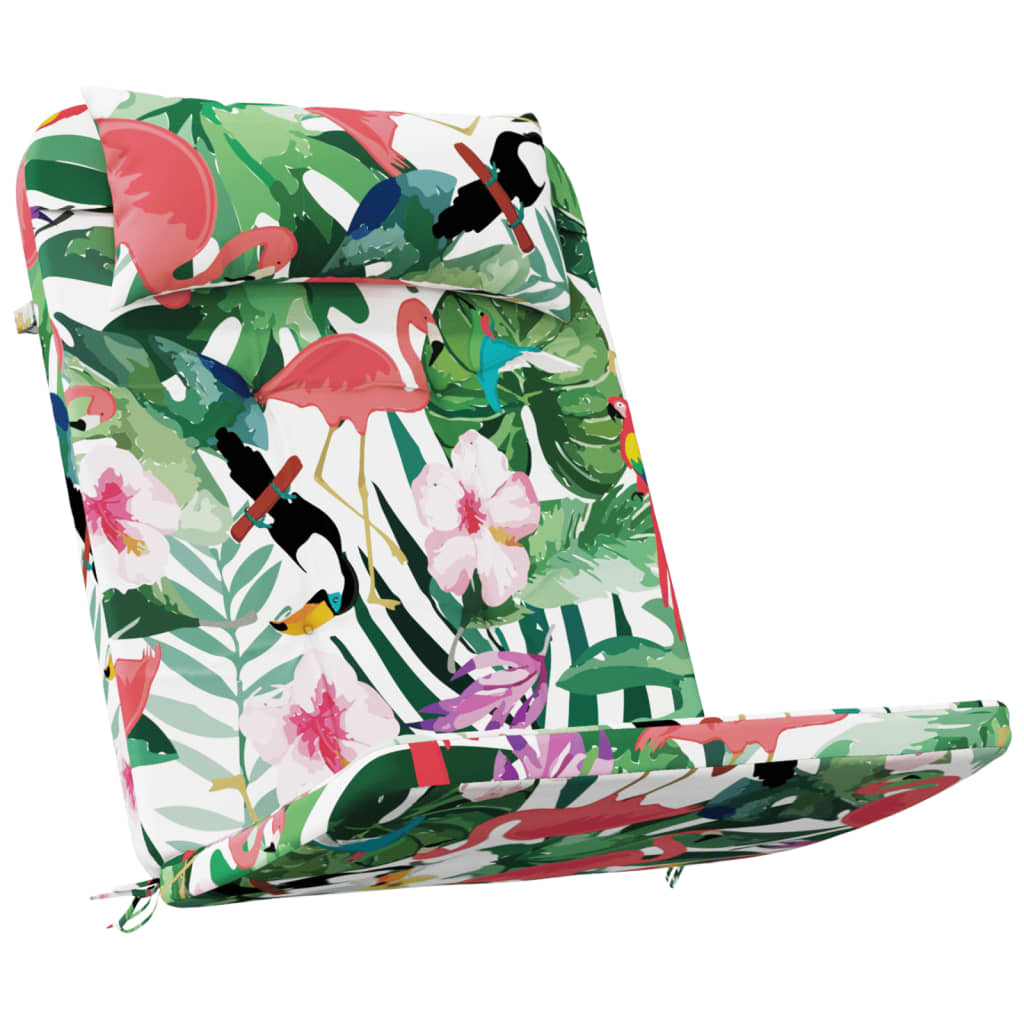 Cuscini per Sedia Adirondack 2pz Multicolore in Tessuto Oxford | homemem39