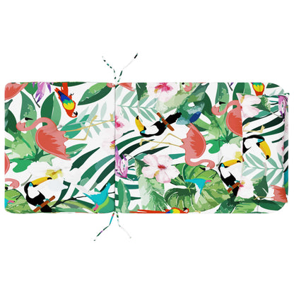 Cuscini per Sedia Adirondack 2pz Multicolore in Tessuto Oxford | homemem39