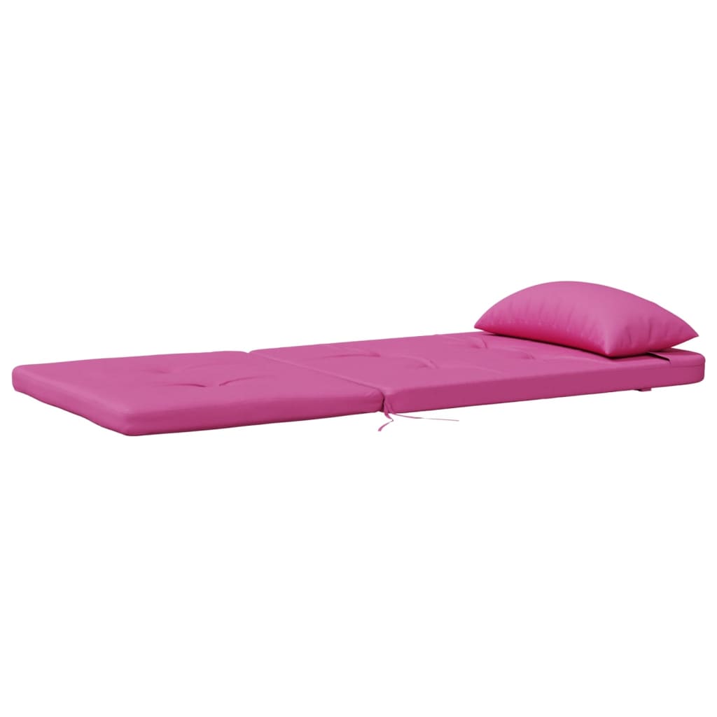 Cuscini per Sedia Adirondack 2 pz Rosa in Tessuto Oxford