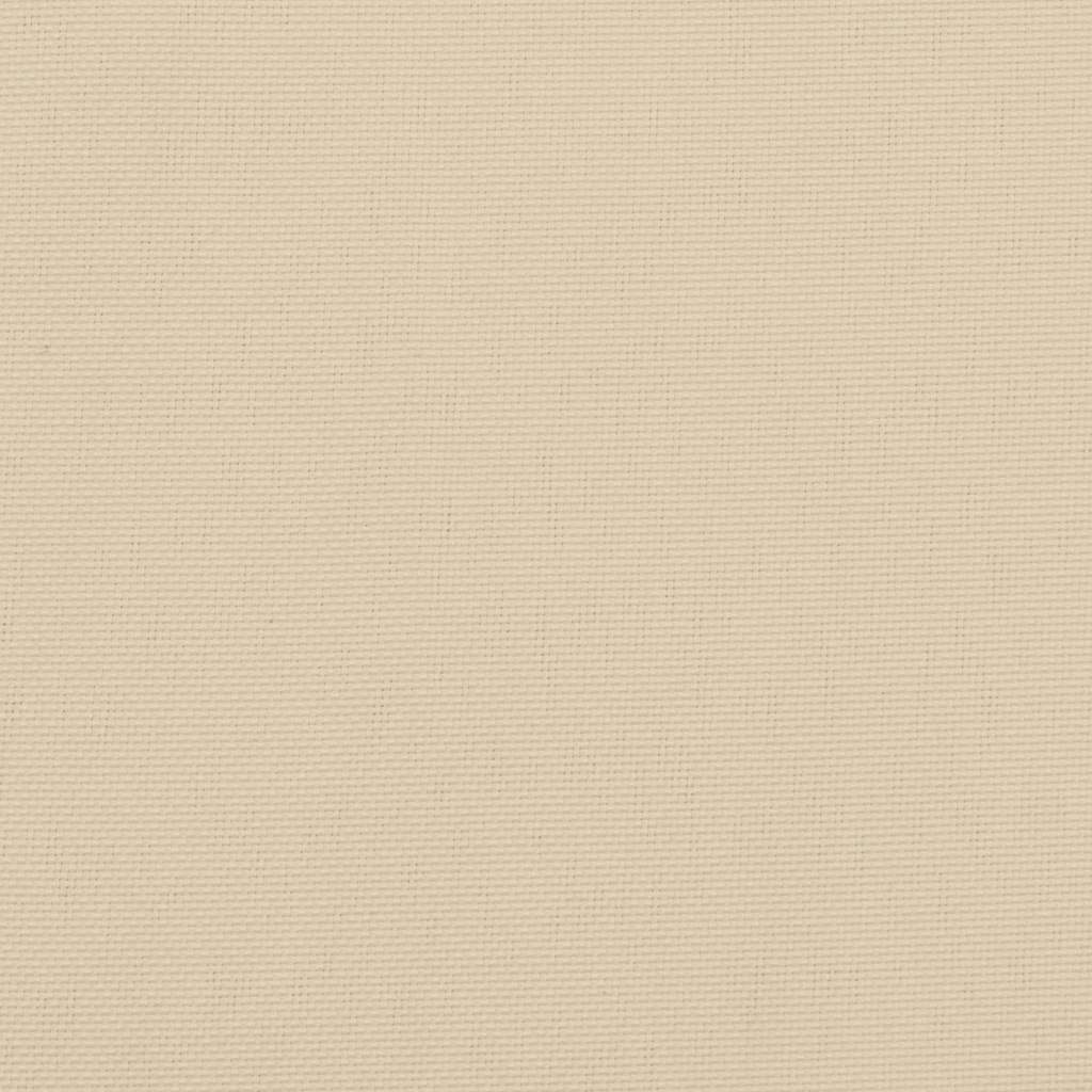 Cuscino per Lettino Beige 180x60x4 cm in Tessuto Oxford | homemem39