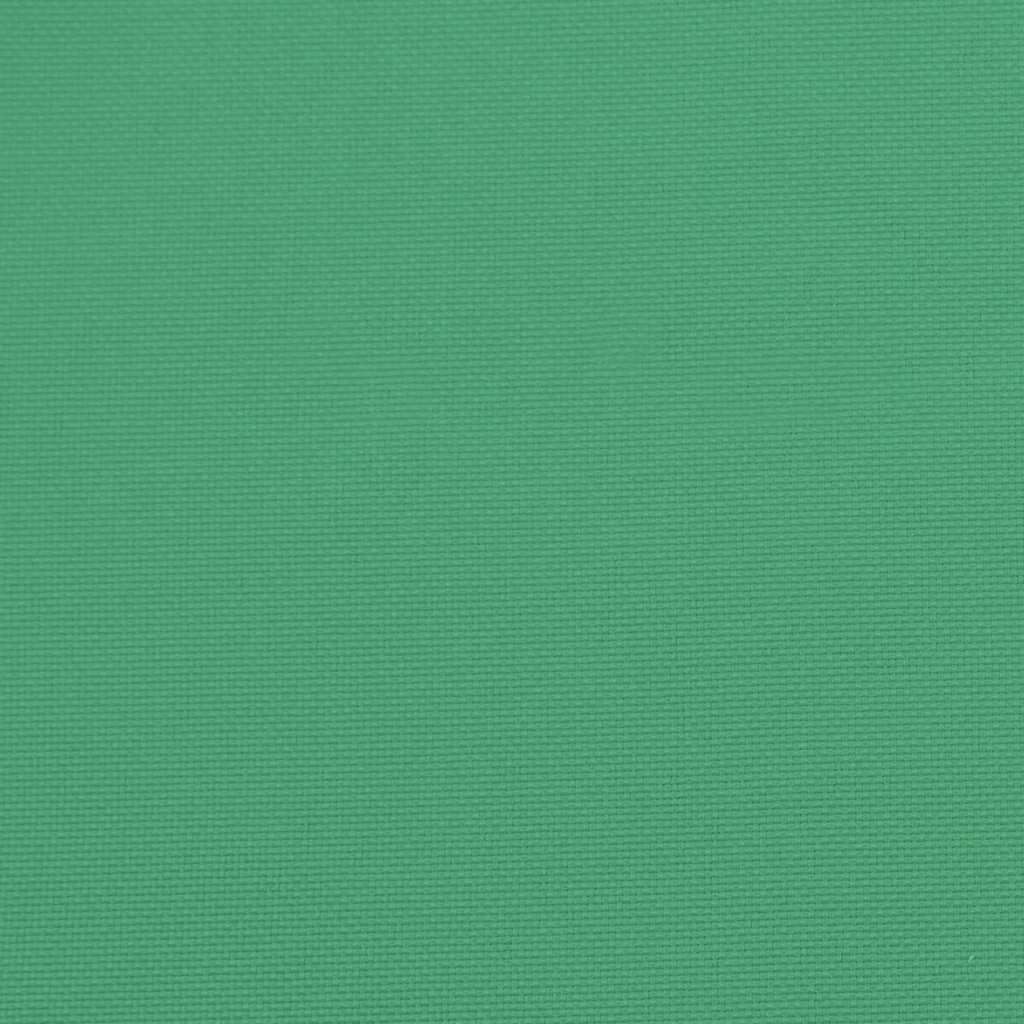Cuscino per Lettino Verde 180x60x4 cm in Tessuto Oxford | homemem39