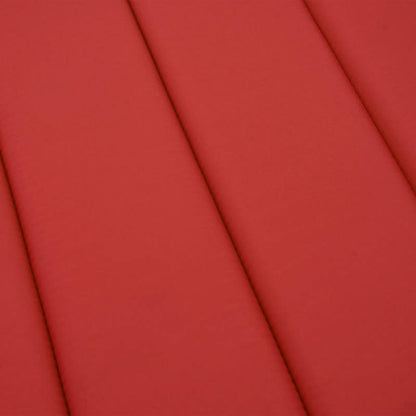 Cuscino per Lettino Rosso 180x60x4 cm in Tessuto Oxford | homemem39