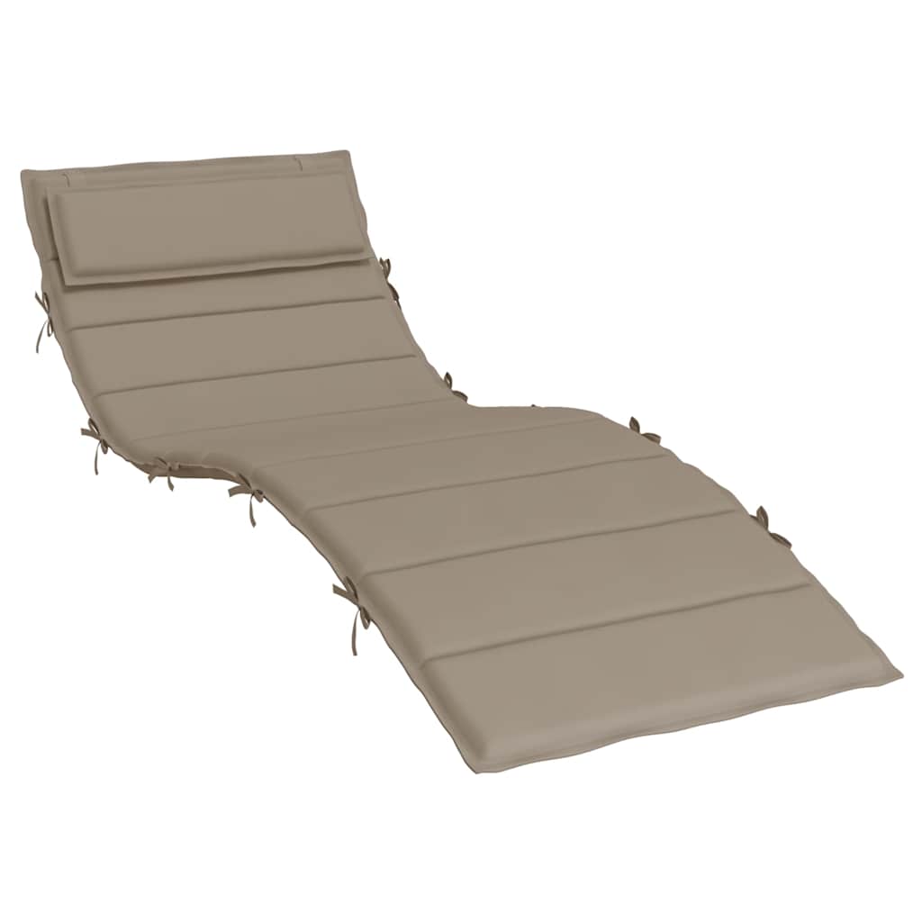 Cuscino per Lettino Tortora 180x60x4 cm in Tessuto Oxford | homemem39