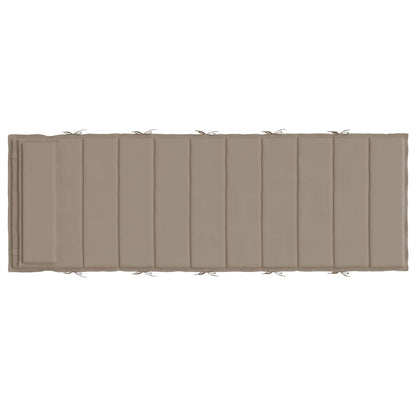 Cuscino per Lettino Tortora 180x60x4 cm in Tessuto Oxford | homemem39