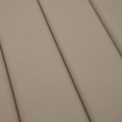 Cuscino per Lettino Tortora 180x60x4 cm in Tessuto Oxford | homemem39