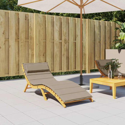 Cuscino per Lettino Tortora 180x60x4 cm in Tessuto Oxford | homemem39