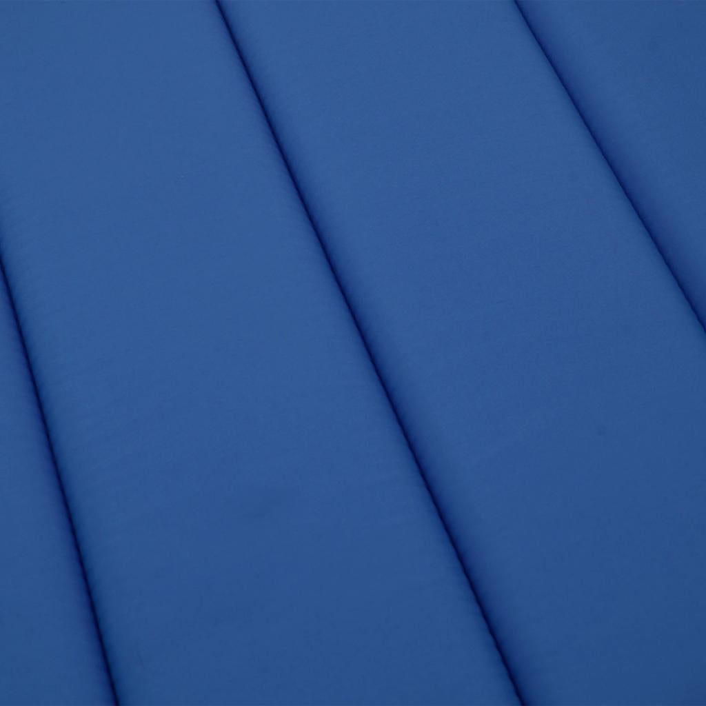 Cuscino per Lettino Blu Reale 180x60x4 cm in Tessuto Oxford | homemem39