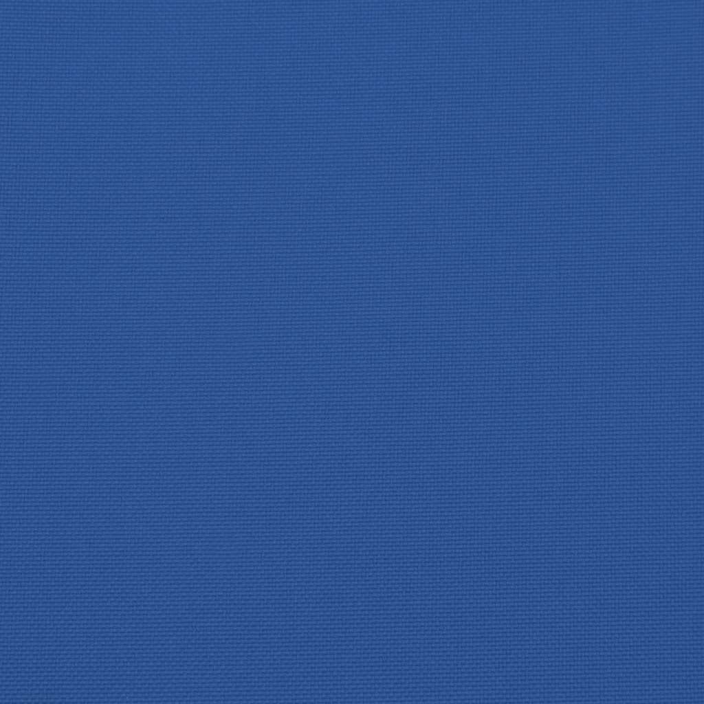 Cuscino per Lettino Blu Reale 180x60x4 cm in Tessuto Oxford | homemem39