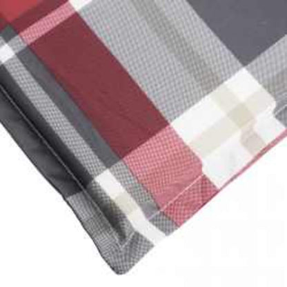 Cuscino per Lounger Sole Rosso e grigio 178 x 60 x 4 cm