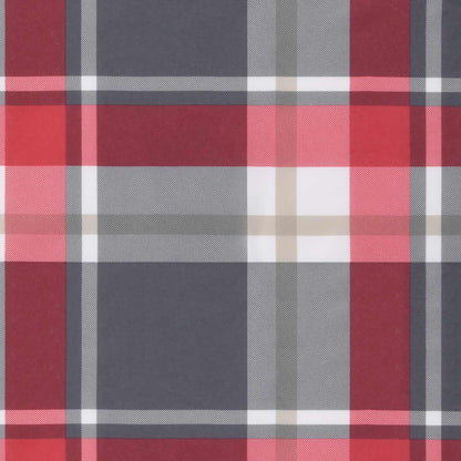 Cuscino per Lounger Sole Tessuto Oxford Rosso e grigio