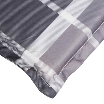 Cuscino per Lounger Sole Tessuto Oxford Grigio 178 x 60 x 4 cm