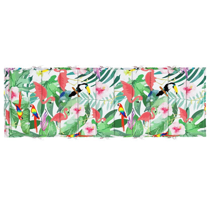 Cuscino per Lettino Multicolore 180x60x4 cm in Tessuto Oxford | homemem39