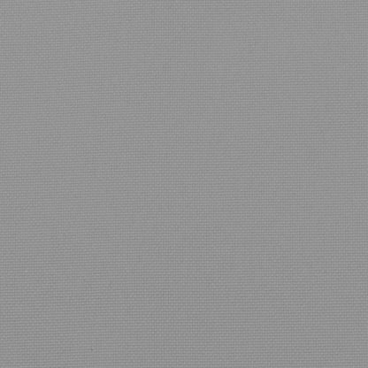 Cuscini per Sedia Schienale Alto 2 pz Grigio Tessuto Oxford - homemem39