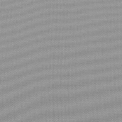 Cuscini per Sedia Schienale Alto 4 pz Grigio Tessuto Oxford - homemem39