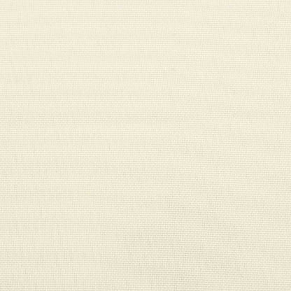 Cuscini per Sedia con Schienale Alto 4 pz Crema Tessuto Oxford - homemem39