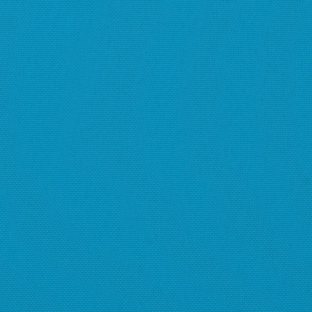 Cuscini Sedia con Schienale Alto 2 pz Blu Chiaro Tessuto Oxford | homemem39