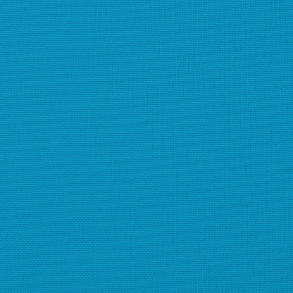 Cuscini Sedia con Schienale Alto 6 pz Blu Chiaro Tessuto Oxford