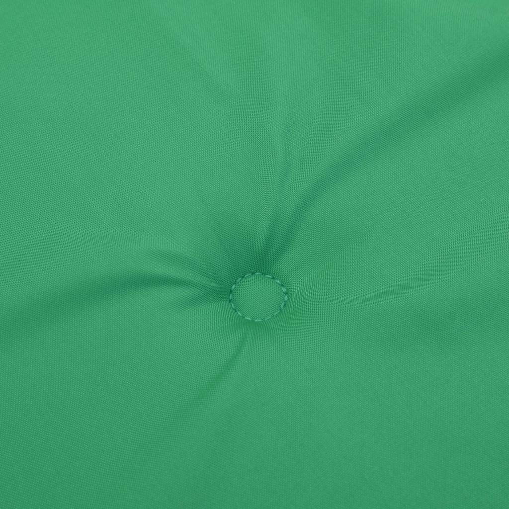 Cuscini per Sedia con Schienale Alto 2 pz Verde Tessuto Oxford - homemem39
