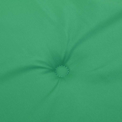 Cuscini per Sedia con Schienale Alto 2 pz Verde Tessuto Oxford - homemem39