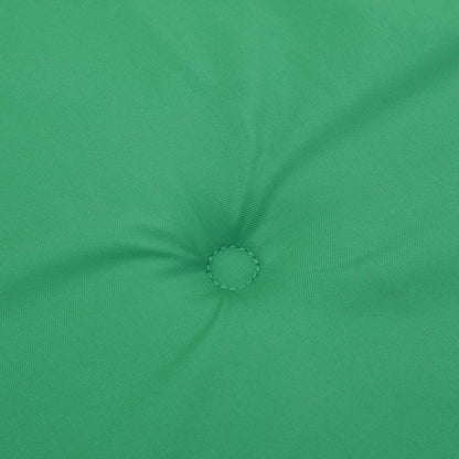 Cuscini per Sedia con Schienale Alto 4 pz Verde Tessuto Oxford - homemem39