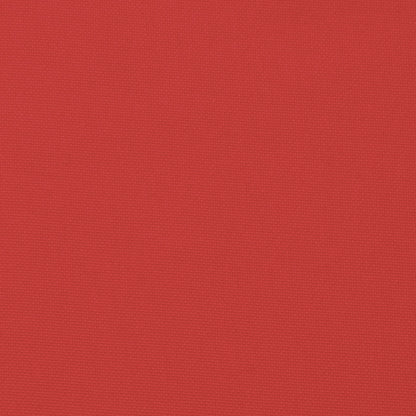 Cuscini per Sedia con Schienale Alto 6 pz Rosso Tessuto Oxford | homemem39