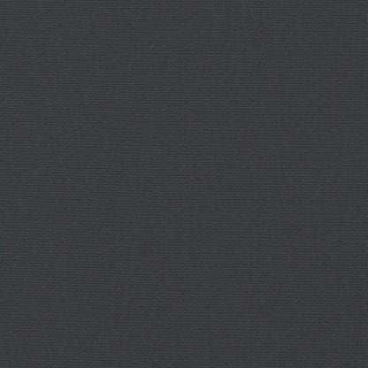 Cuscini per Sedia con Schienale Alto 2pz Nero in Tessuto Oxford | homemem39