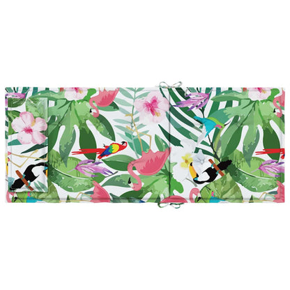 Cuscini per Sedia Schienale Alto 4pz Multicolore Tessuto Oxford | homemem39