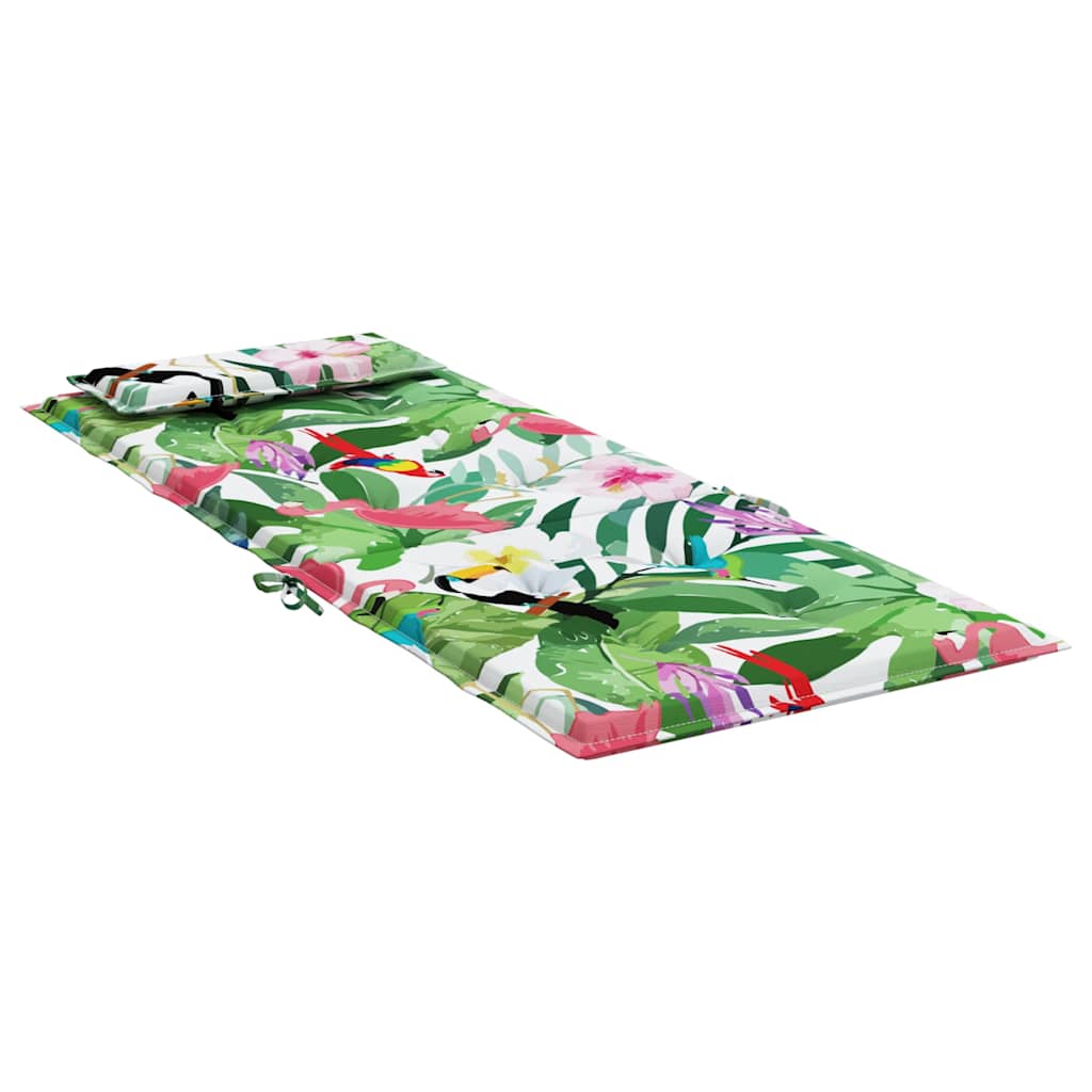 Cuscini per Sedia Schienale Alto 6pz Multicolore Tessuto Oxford | homemem39