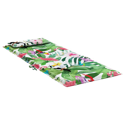 Cuscini per Sedia Schienale Alto 6pz Multicolore Tessuto Oxford | homemem39
