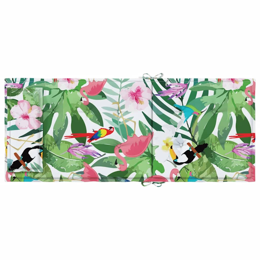 Cuscini per Sedia Schienale Alto 6pz Multicolore Tessuto Oxford | homemem39