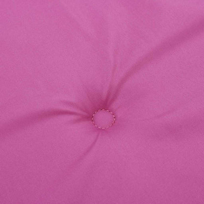 Cuscini per Sedia con Schienale Alto 6pz Rosa in Tessuto Oxford | homemem39
